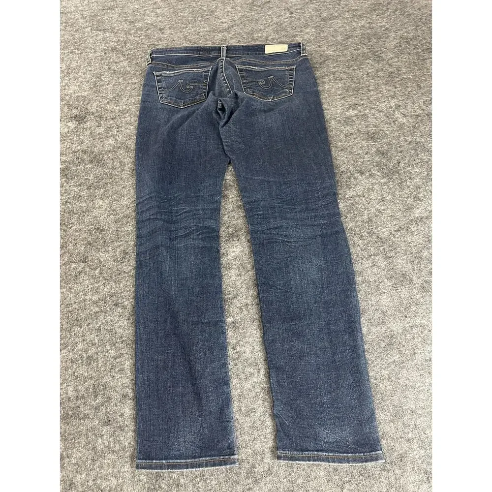 Adriano Goldschmied Jeans Womens 27 R Stilt Blue Cigarette Leg Denim Pants N117